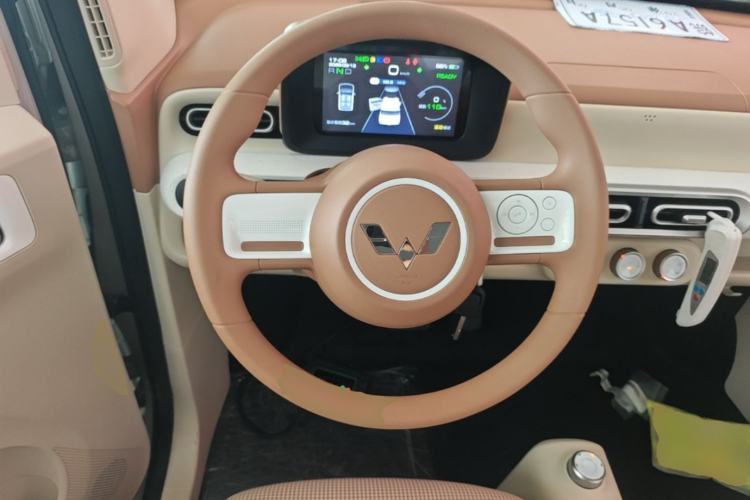 Used Wuling Hongguang MINIEV 2024 3rd Generation 215km Youth Edition Steering Wheel