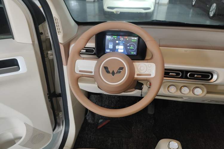Used Wuling Hongguang MINIEV 2024 3rd Generation 215km Youth Edition Steering Wheel