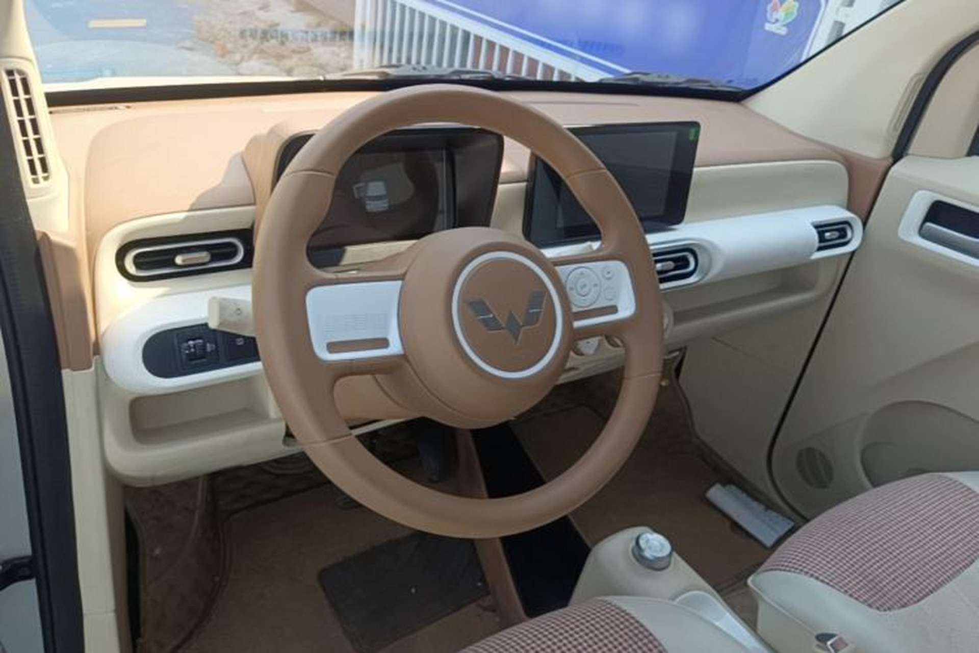 Used Wuling Hongguang MINIEV 2024 3rd Generation 215km Advanced Version Steering Wheel