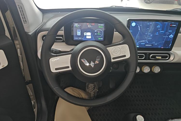 Used Wuling Hongguang MINIEV 2024 3rd Generation 215km Youth Edition Steering Wheel
