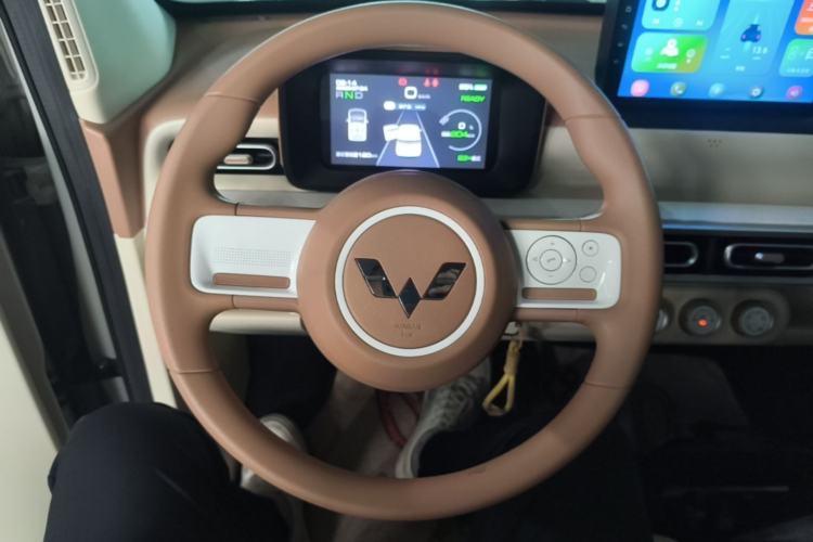 Used Wuling Hongguang MINIEV 2024 3rd Generation 215km Youth Edition Steering Wheel