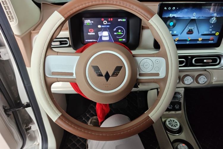 Used Wuling Hongguang MINIEV 2024 3rd Generation 215km Youth Edition Steering Wheel