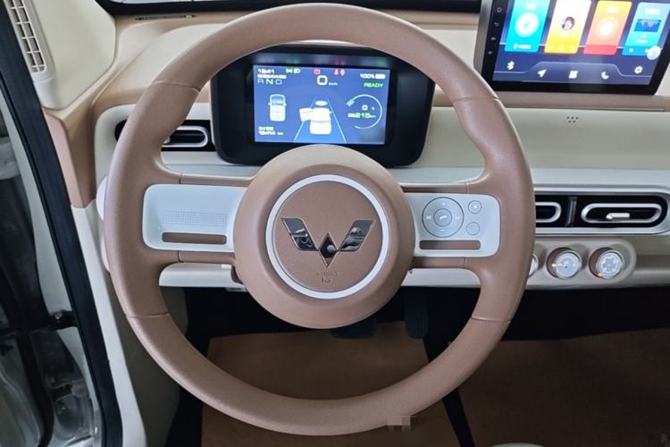 Used Wuling Hongguang MINIEV 2024 3rd Generation 215km Youth Edition Steering Wheel