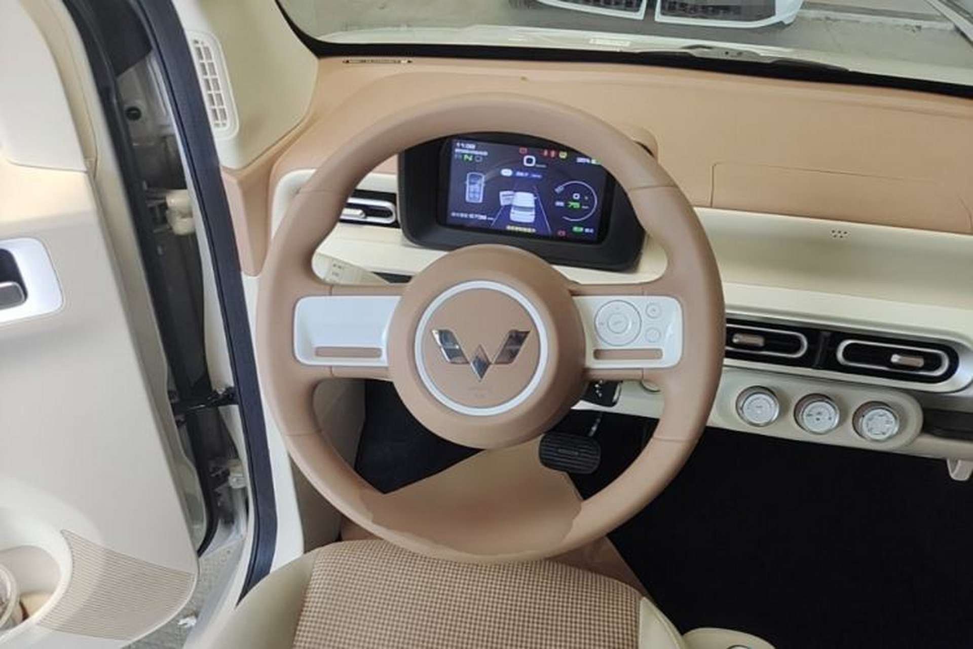 Used Wuling Hongguang MINIEV 2024 3rd Generation 215km Youth Edition Steering Wheel