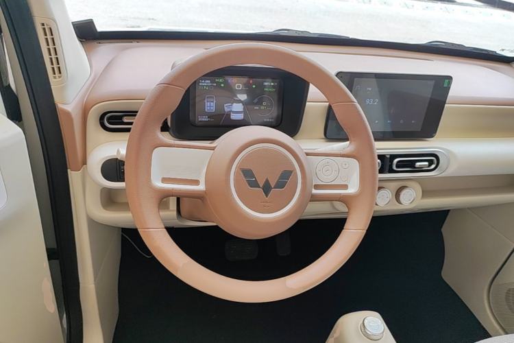 Used Wuling Hongguang MINIEV 2024 3rd Generation 215km Advanced Version Steering Wheel