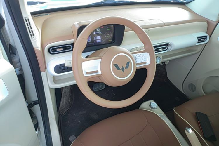 Used Wuling Hongguang MINIEV 2024 3rd Generation 215km Youth Edition Steering Wheel