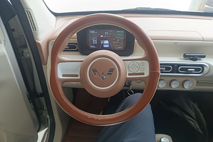 Used Wuling Hongguang MINIEV 2024 3rd Generation 215km Youth Edition Steering Wheel