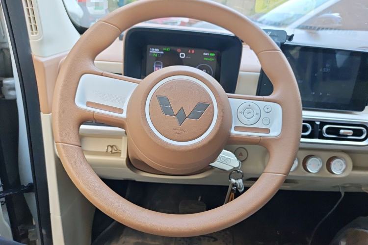 Used Wuling Hongguang MINIEV 2024 3rd Generation 215km Advanced Version Steering Wheel