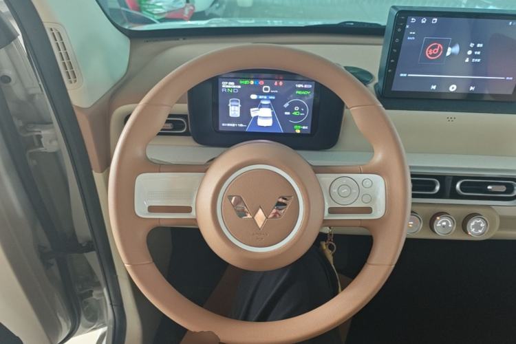 Used Wuling Hongguang MINIEV 2024 3rd Generation 215km Youth Edition Steering Wheel