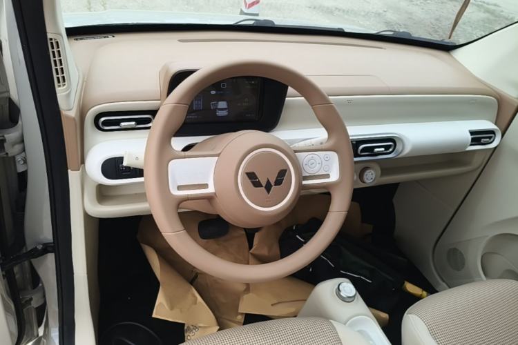 Used Wuling Hongguang MINIEV 2024 3rd Generation 215km Youth Edition Steering Wheel