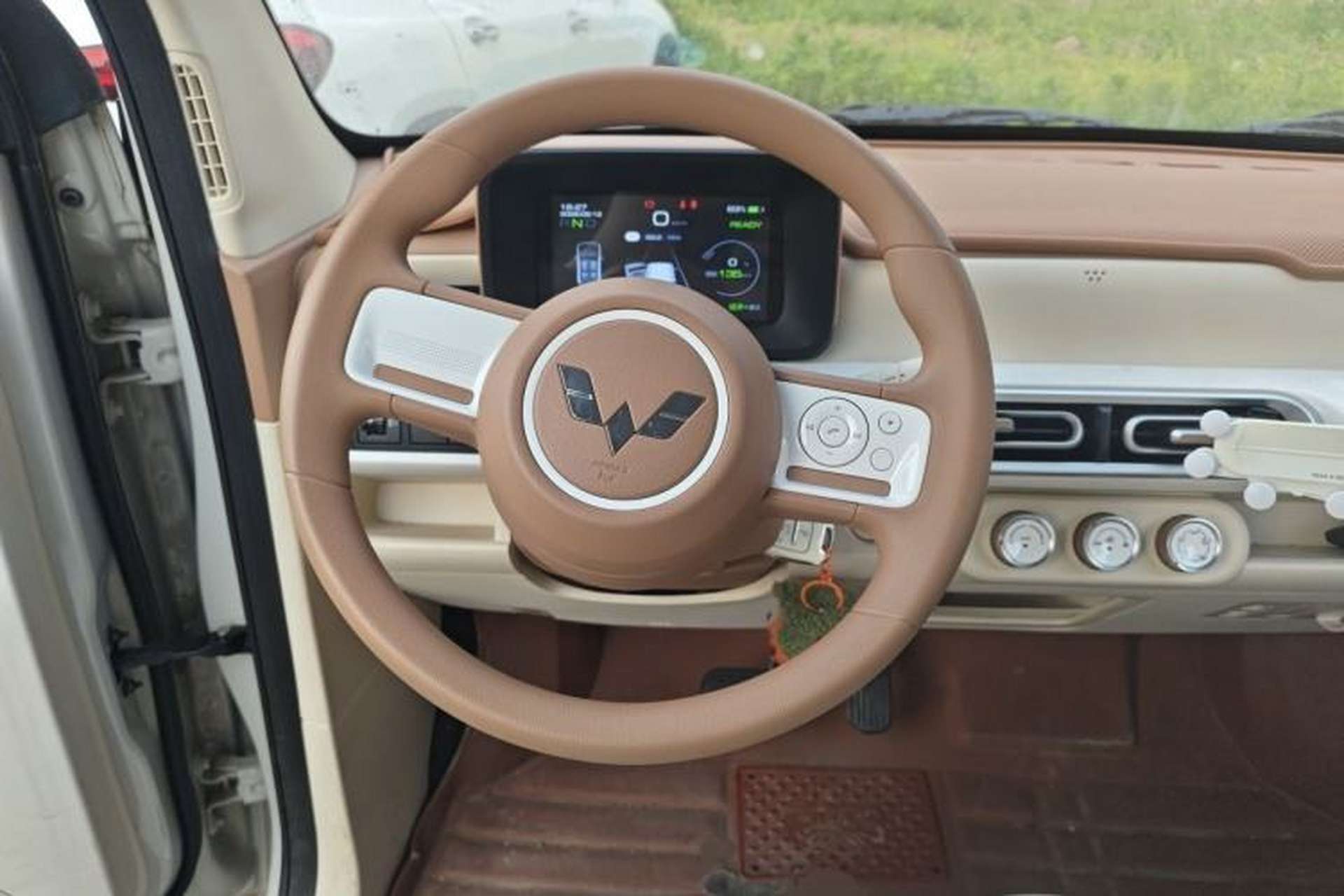 Used Wuling Hongguang MINIEV 2024 3rd Generation 215km Youth Edition Steering Wheel