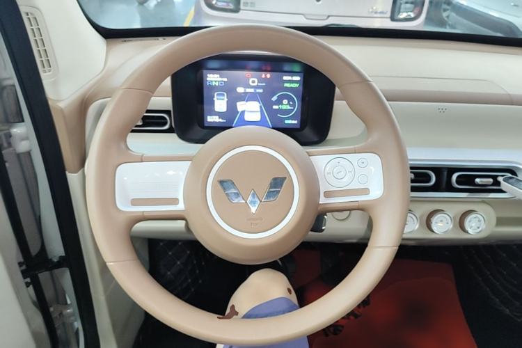 Used Wuling Hongguang MINIEV 2024 3rd Generation 215km Youth Edition Steering Wheel