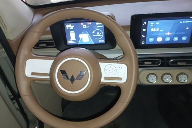 Used Wuling Hongguang MINIEV 2024 3rd Generation 215km Advanced Version Steering Wheel