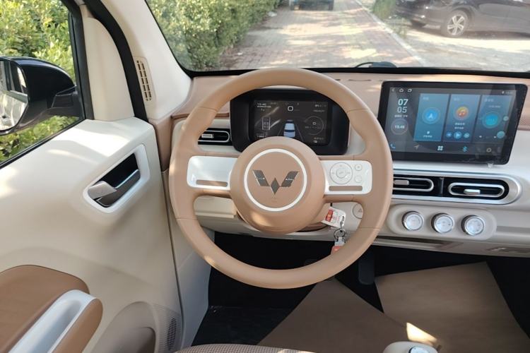 Used Wuling Hongguang MINIEV 2024 3rd Generation 215km Youth Edition Steering Wheel