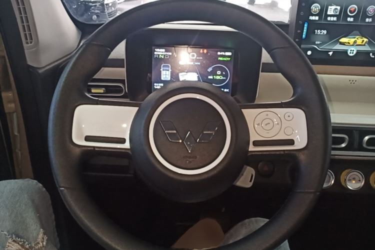 Used Wuling Hongguang MINIEV 2024 3rd Generation 215km Youth Edition Steering Wheel