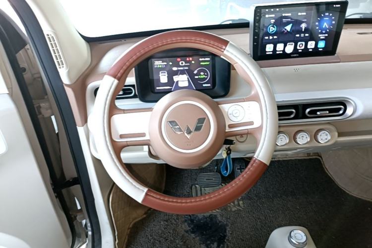 Used Wuling Hongguang MINIEV 2024 3rd Generation 215km Youth Edition Steering Wheel