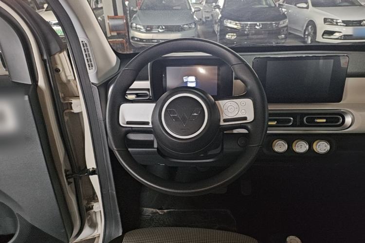 Used Wuling Hongguang MINIEV 2024 3rd Generation 215km Advanced Version Steering Wheel