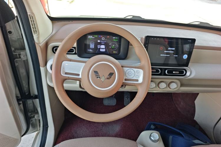 Used Wuling Hongguang MINIEV 2024 3rd Generation 215km Youth Edition Steering Wheel