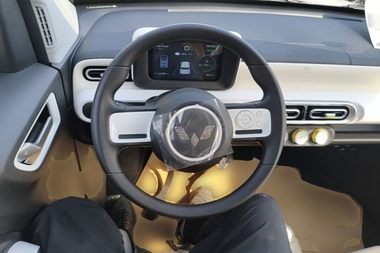 Used Wuling Hongguang MINIEV 2024 3rd Generation 215km Youth Edition Steering Wheel