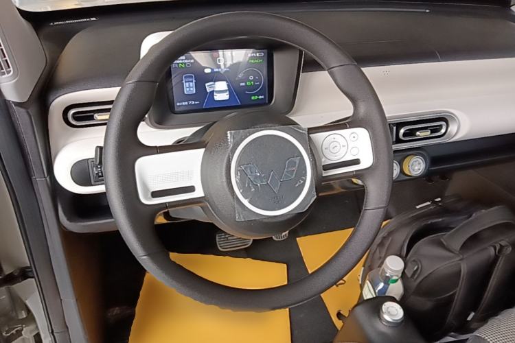 Used Wuling Hongguang MINIEV 2024 3rd Generation 215km Youth Edition Steering Wheel