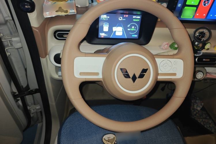 Used Wuling Hongguang MINIEV 2024 3rd Generation 215km Youth Edition Steering Wheel