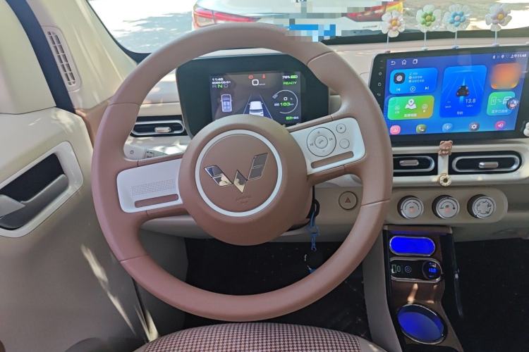Used Wuling Hongguang MINIEV 2024 3rd Generation 215km Youth Edition Steering Wheel