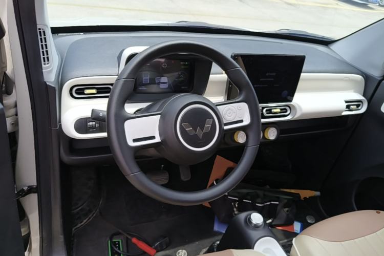 Used Wuling Hongguang MINIEV 2024 3rd Generation 215km Youth Edition Steering Wheel