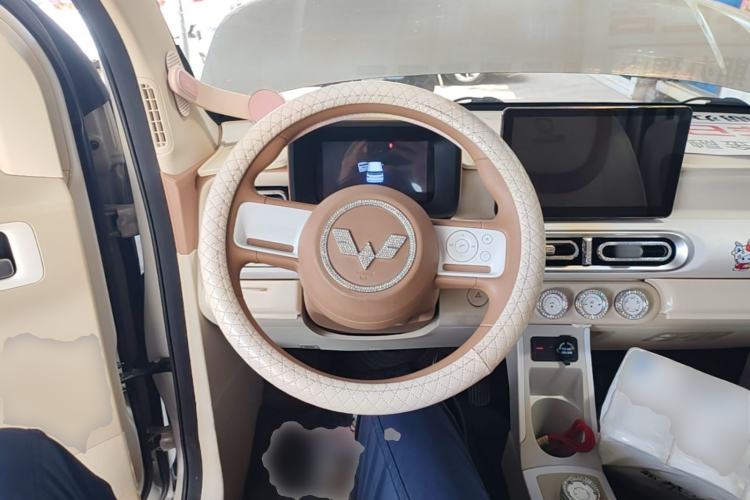Used Wuling Hongguang MINIEV 2024 3rd Generation 215km Youth Edition Steering Wheel