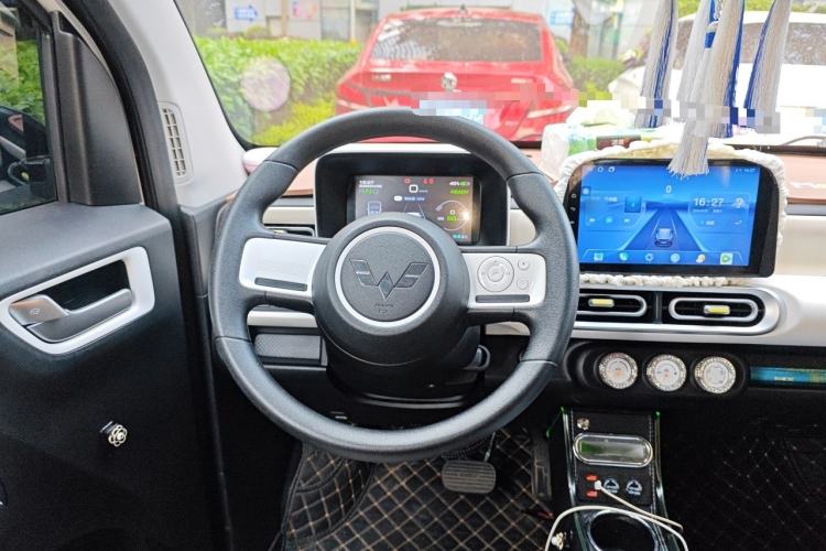 Used Wuling Hongguang MINIEV 2024 3rd Generation 215km Youth Edition Steering Wheel