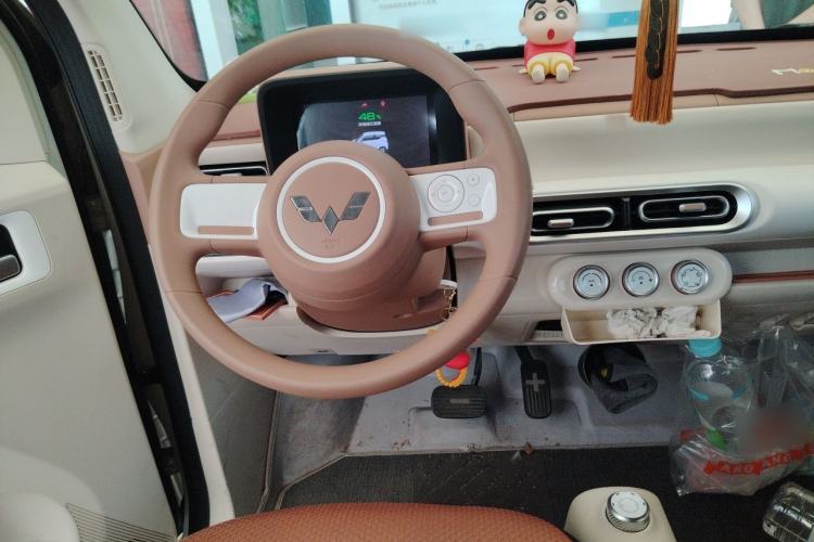 Used Wuling Hongguang MINIEV 2024 Third Generation 120 km Steering Wheel