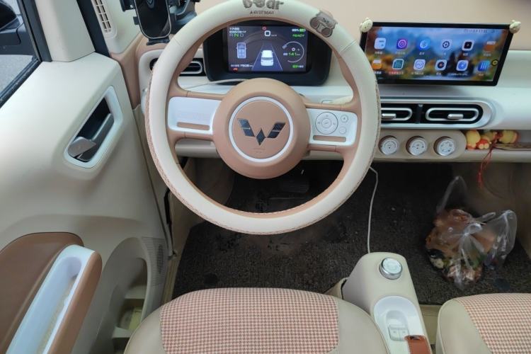 Used Wuling Hongguang MINIEV 2024 3rd Generation 215km Youth Edition Steering Wheel