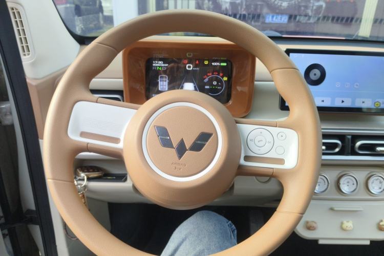 Used Wuling Hongguang MINIEV 2024 3rd Generation 215km Youth Edition Steering Wheel