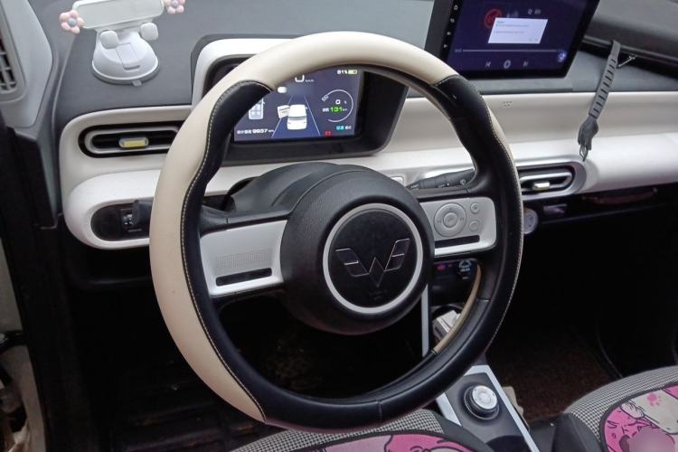 Used Wuling Hongguang MINIEV 2024 3rd Generation 215km Youth Edition Steering Wheel
