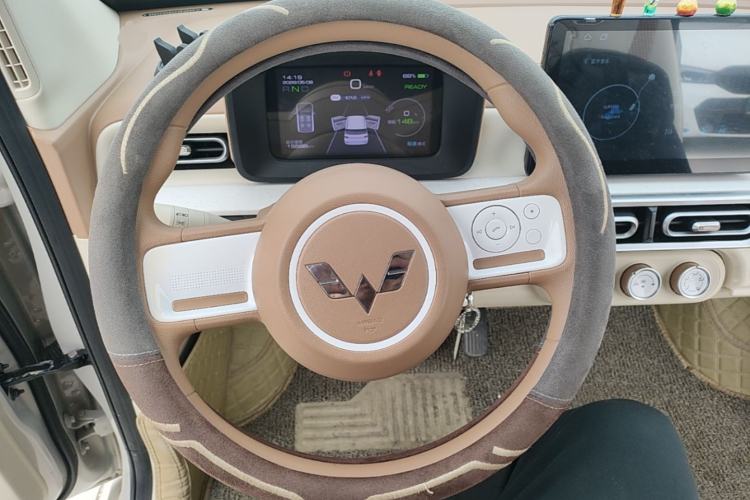 Used Wuling Hongguang MINIEV 2024 3rd Generation 215km Youth Edition Steering Wheel