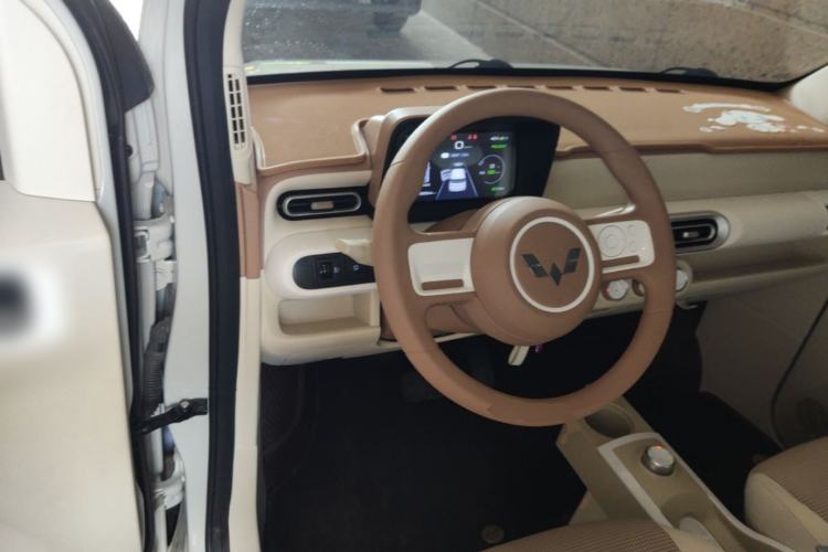 Used Wuling Hongguang MINIEV 2024 3rd Generation 215km Youth Edition Steering Wheel