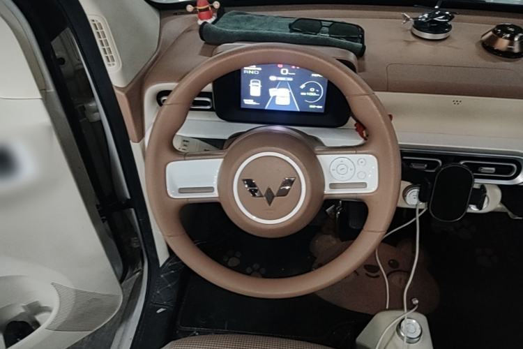 Used Wuling Hongguang MINIEV 2024 3rd Generation 215km Youth Edition Steering Wheel