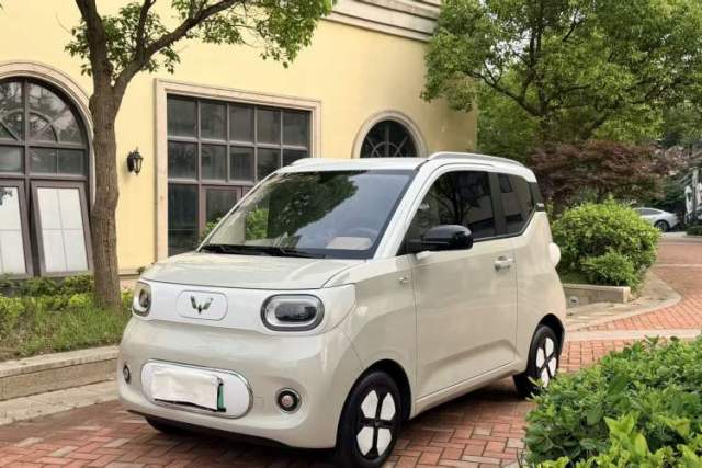 Used Wuling Hongguang MINIEV 2024 3rd Generation 215km Advanced Version