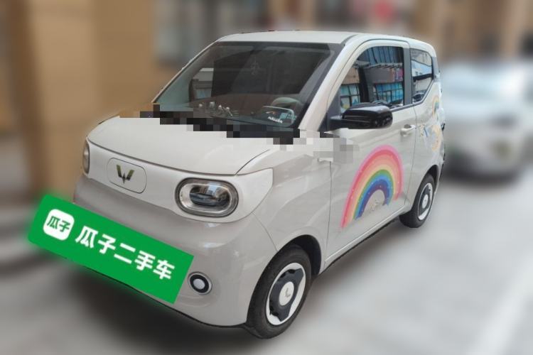 Used Wuling Hongguang MINIEV 2024 3rd Generation 215km Youth Edition Guazi used car, China used car export, Used car for sale, Used cars, Cheapest cars for sale