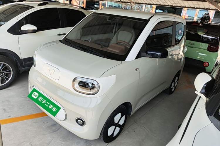 Used Wuling Hongguang MINIEV 2024 3rd Generation 215km Advanced Version Guazi used car, China used car export, Used car for sale, Used  cars, Cheapest cars for sale