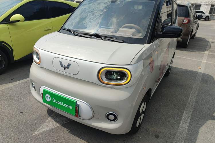 Used Wuling Hongguang MINIEV 2024 3rd Generation 215km Youth Edition Guazi used car, China used car export, Used car for sale, Used  cars, Cheapest cars for sale