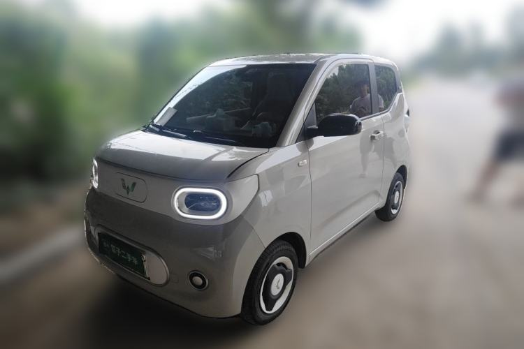 Used Wuling Hongguang MINIEV 2024 3rd Generation 215km Youth Edition Guazi used car, China used car export, Used car for sale, Used  cars, Cheapest cars for sale