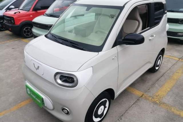 Used Wuling Hongguang MINIEV 2024 3rd Generation 215km Youth Edition