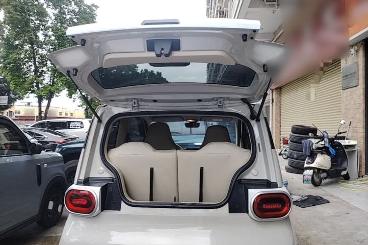 Used Wuling Hongguang MINIEV 2024 3rd Generation 215km Youth Edition Trunk