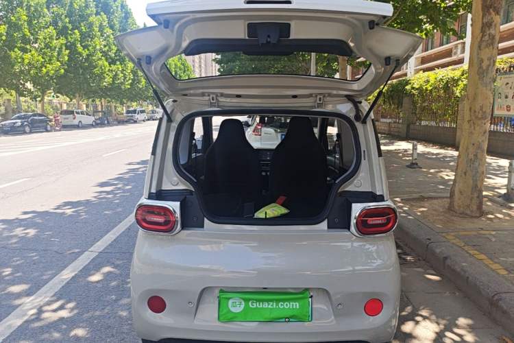 Used Wuling Hongguang MINIEV 2024 3rd Generation 215km Advanced Version Trunk