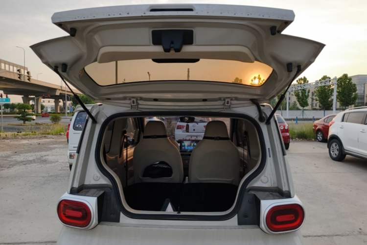 Used Wuling Hongguang MINIEV 2024 3rd Generation 215km Youth Edition Trunk