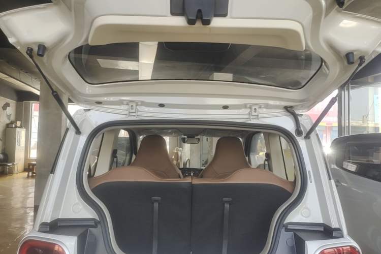 Used Wuling Hongguang MINIEV 2024 3rd Generation 215km Youth Edition Trunk