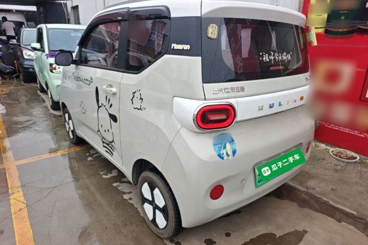 Used Wuling Hongguang MINIEV 2024 3rd Generation 215km Advanced Version Trunk