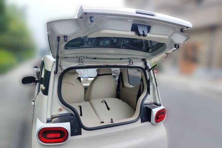 Used Wuling Hongguang MINIEV 2024 3rd Generation 215km Youth Edition Trunk