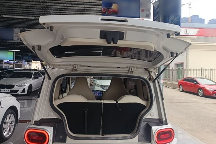 Used Wuling Hongguang MINIEV 2024 3rd Generation 215km Youth Edition Trunk