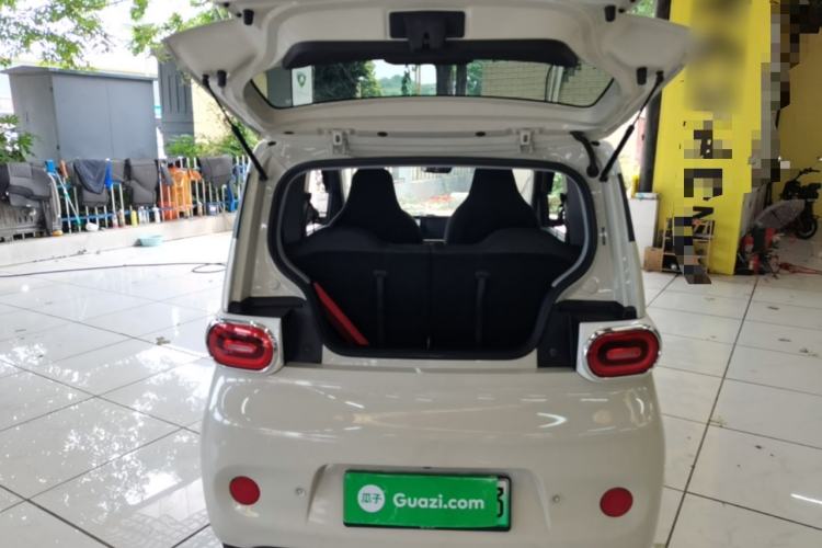 Used Wuling Hongguang MINIEV 2024 3rd Generation 215km Advanced Version Trunk